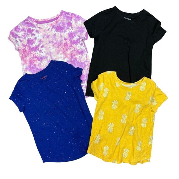 Girls T-shirt Bundle Size Small 6X - Picture 1 of 5
